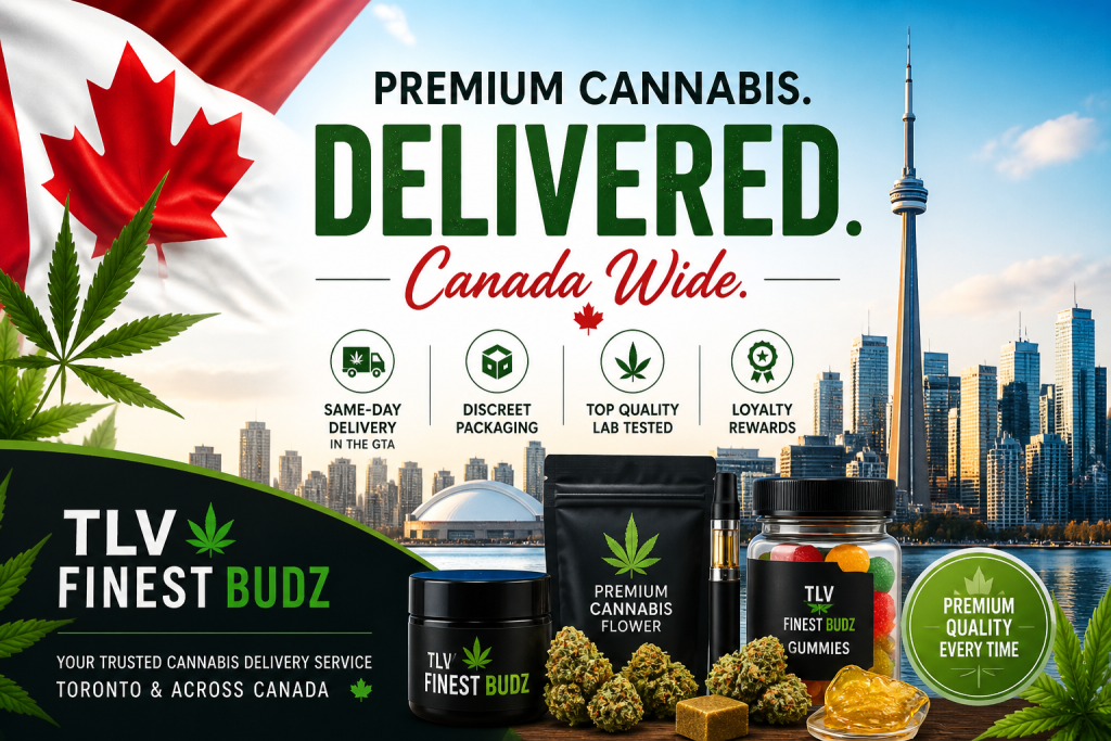 Online Cannabis Delivery in Canada