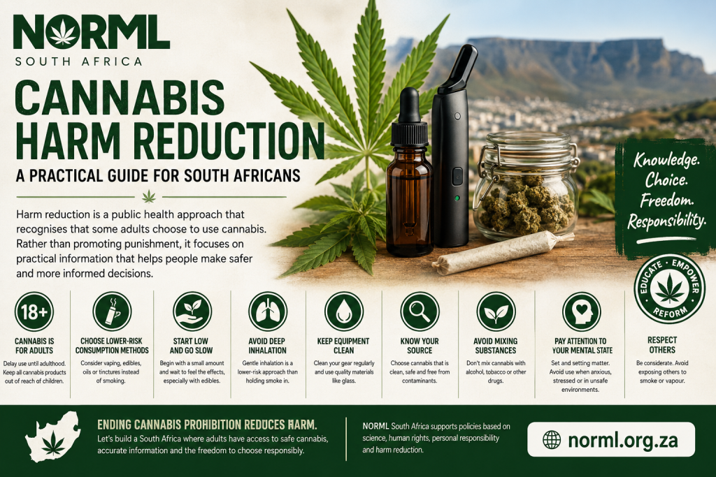 Cannabis Harm Reduction