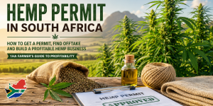 Hemp Farming in South Africa, permit, off take and plan forward