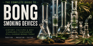 The complete guide to bong history, smoking and culture