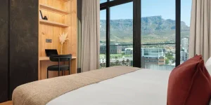 Hemp Hotel view over Table Mountain